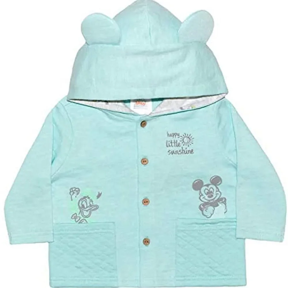 Mickey Mouse Baby Infant 4-Piece Layette Set